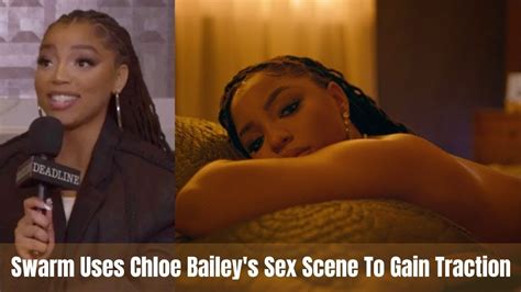 chloe bailey backshots|Chloe Bailey's Graphic 'Swarm' Sex Scene Sparks Huge Online .